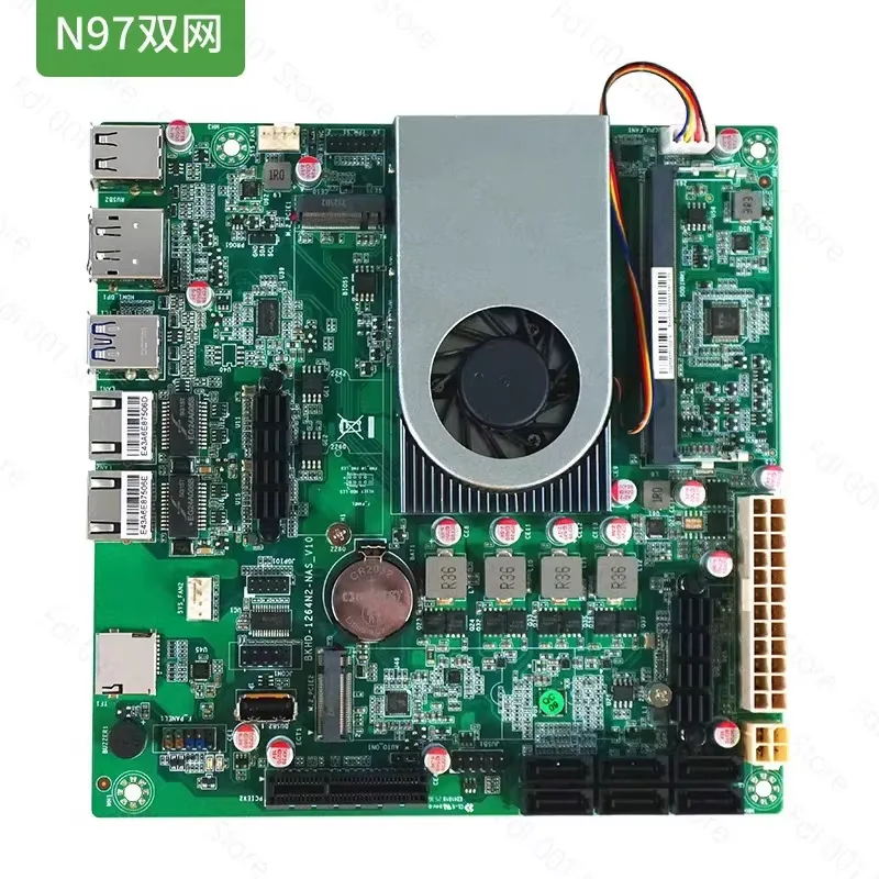 for Motherboard Mini ITX NAS B - đánh giá và giá Mini Itx Dual 2.5G Nas Motherboard