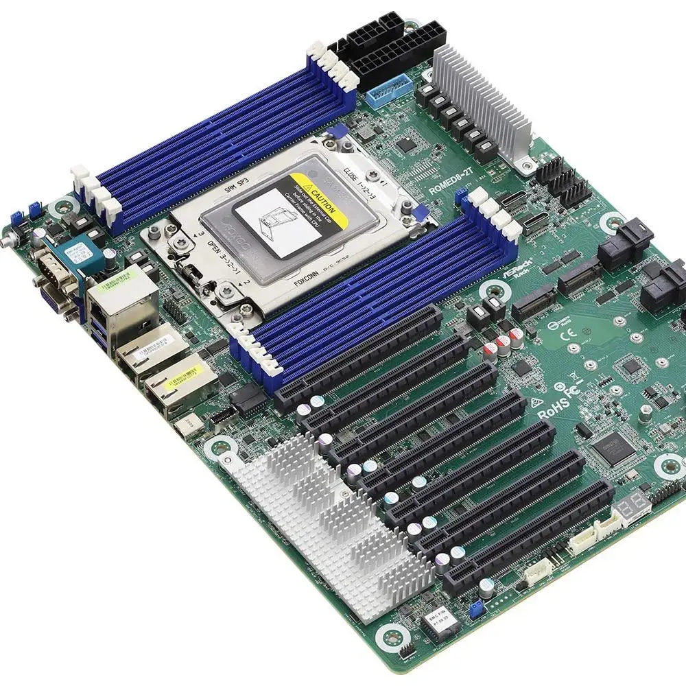 Suitable For Original ASRock R - đánh giá và giá Dual Socket Sp3 Epyc Motherboard