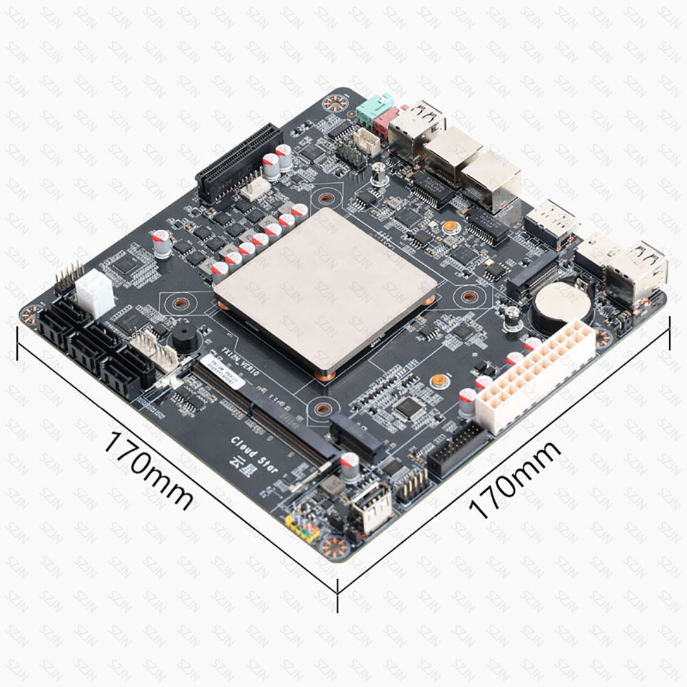 Intel N150 Mini ITX Motherboar - đánh giá và giá Mini Itx Dual 2.5G Nas Motherboard