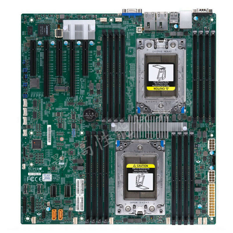 Supermicro H11DSi-NT Bo Mạch C - đánh giá và giá Dual Socket Sp3 Epyc Motherboard