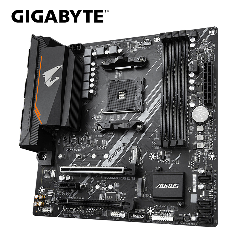 GIGABYTE New B550M AORUS ELITE - đánh giá và giá X870E Atx Motherboard